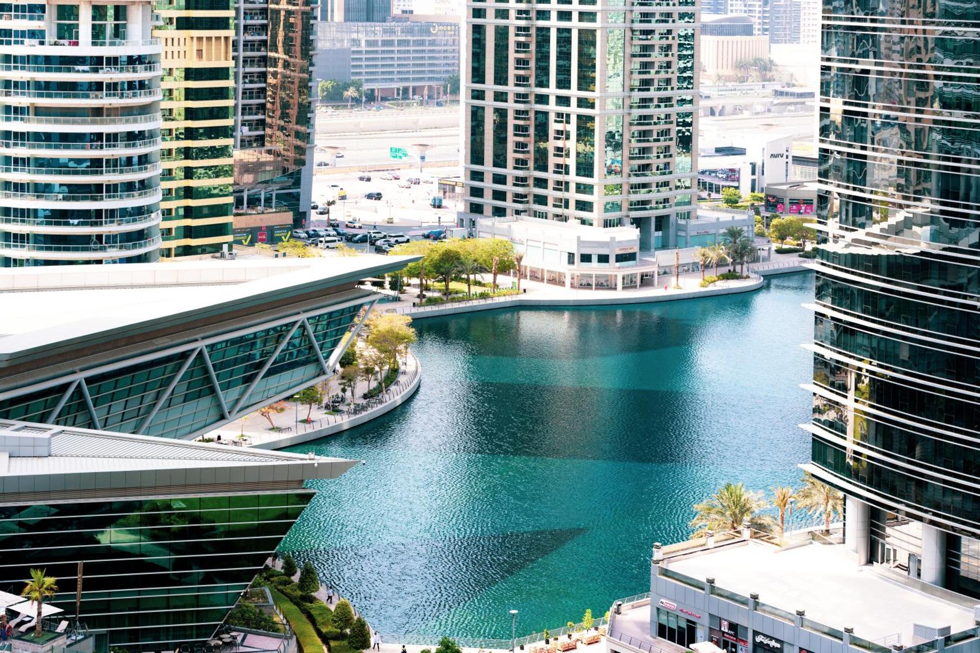 Songs Of The Lake By Lagom - Bonnington Apartment Jumeirah Lake Towers, Dubai Exterior photo
